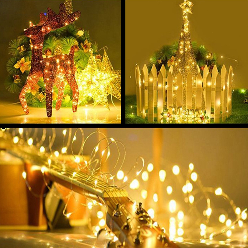 Lampu Tumblr Kawat Mini 1& 3 Meter &10 Meter Lampu Hias Dekorasi Gift Box Bucket Balon Fairy Light L