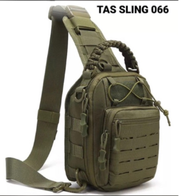 Tas selempang Tactical | Tas selempang Import Original Tipe 066 | Model terbaru