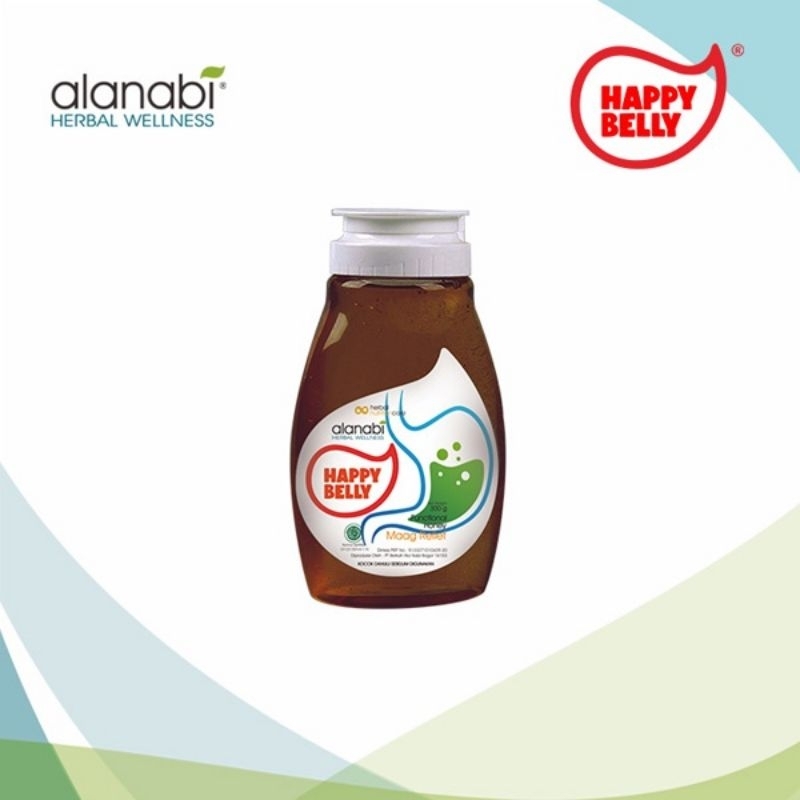 

ALANABI HAPPY BELLY FUNCTIONAL HONEY FOR MAAG RELIEF