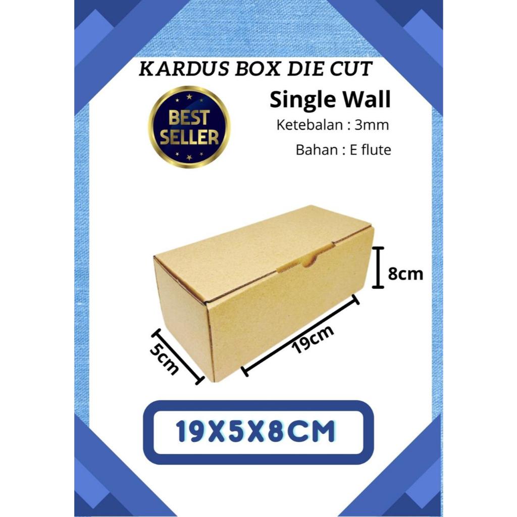 

Kardus Box Diecut 19x5x8 cm