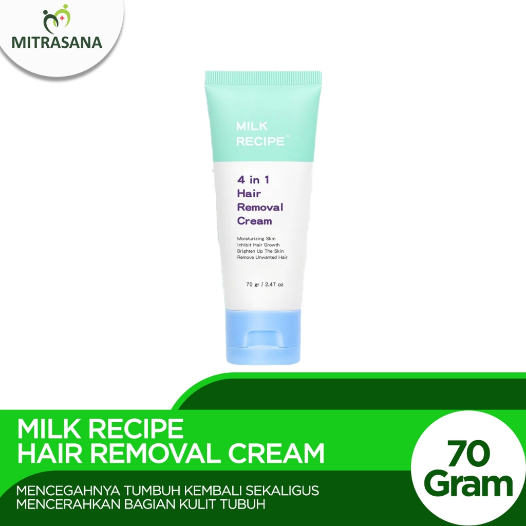 Milk Recipe Hair Removal Cream 4 In 1 Hair Removal Cream
