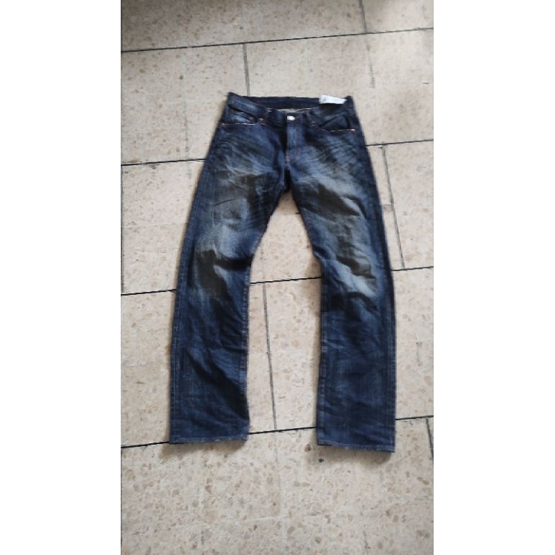 celana jeans Prada Milano original