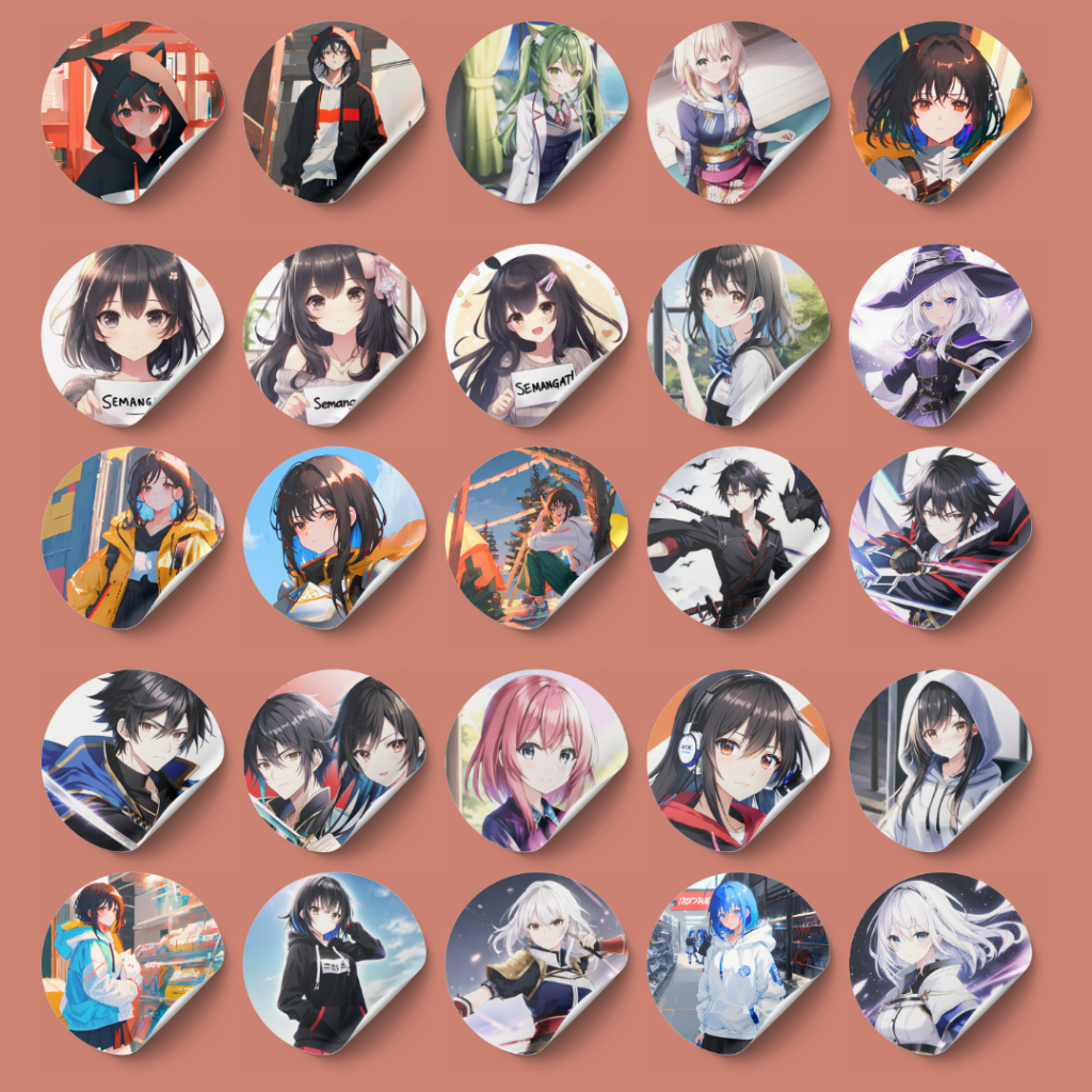 

Stiker anime hoodie