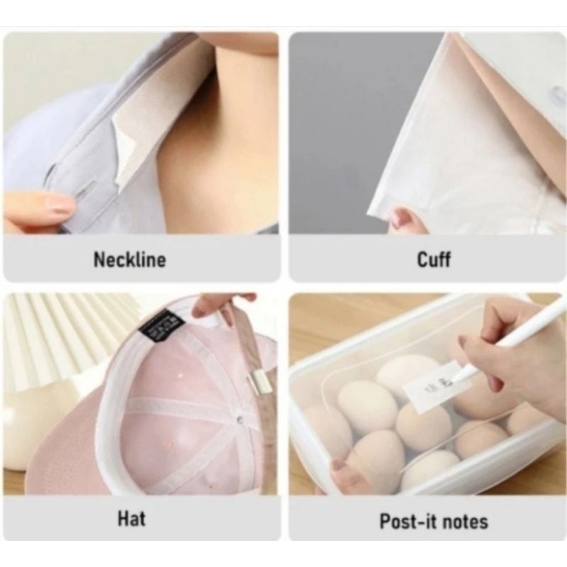 

Sticker Kerah Baju Sticker Tempel Krah Sticker Roll