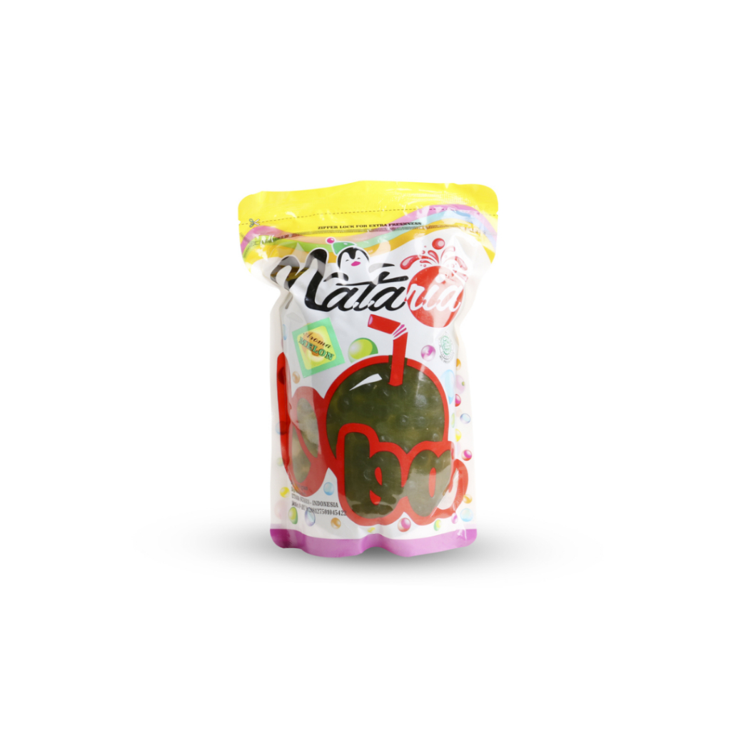 Nataria Popping Boba Pecah Melon- 500 Gram