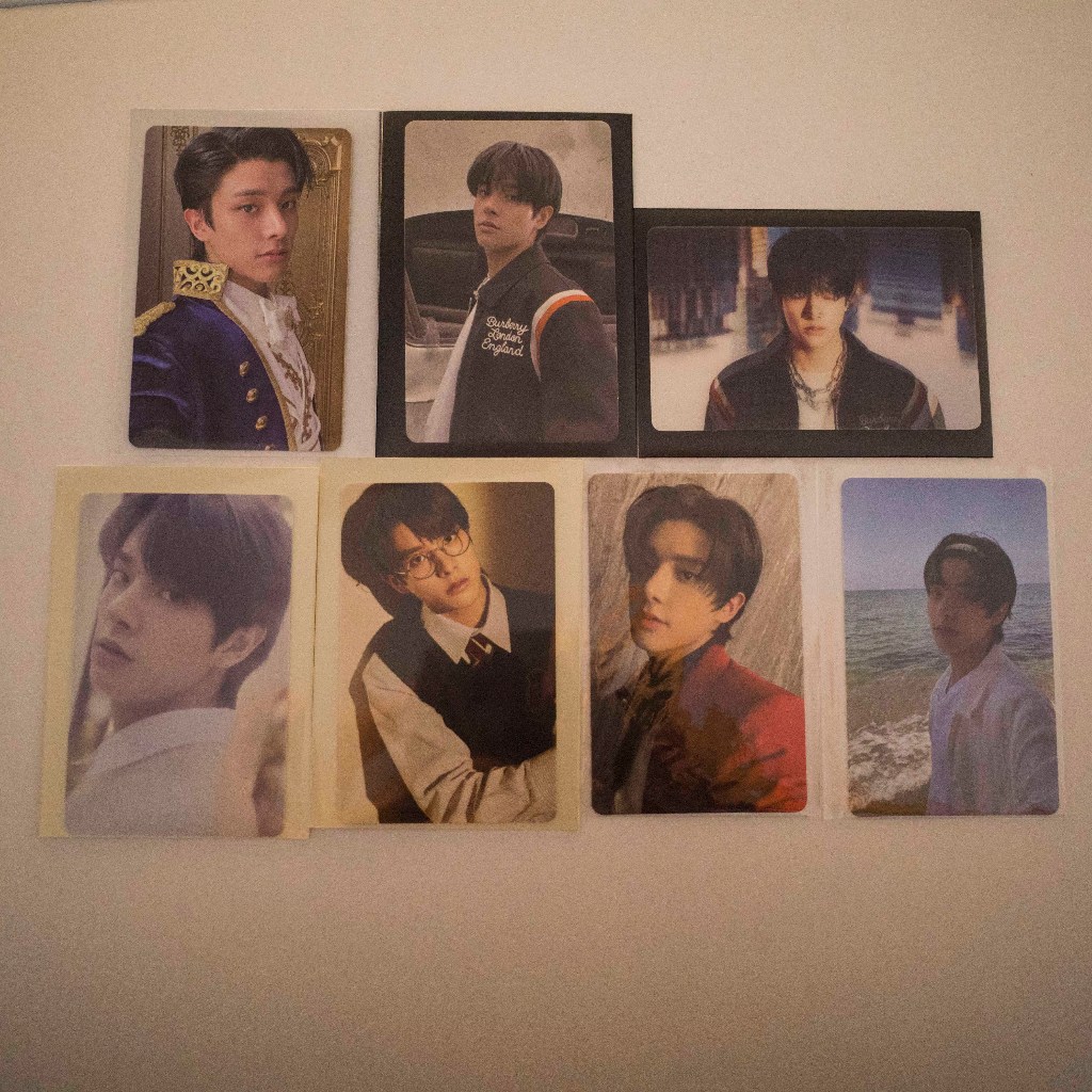 Official Photocard ENHYPEN Enha Jake Border Carnival, Dimension : Dilemma Sycla, Border Hakanai PC