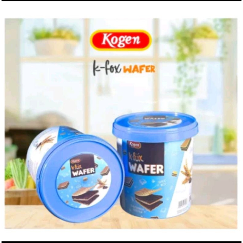 

kfox wafer coklat dari kogen