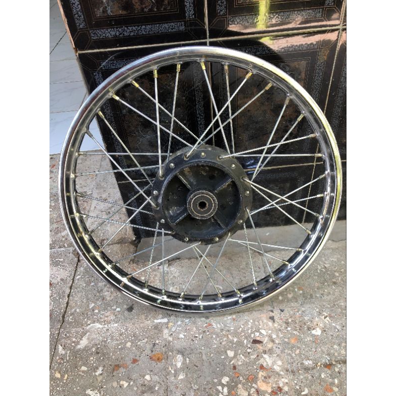 Velg DID Belakang yamaha fizr f1zr fiz r f1z r vega r jupiter crypton alfa sigma tromol kampas kecil