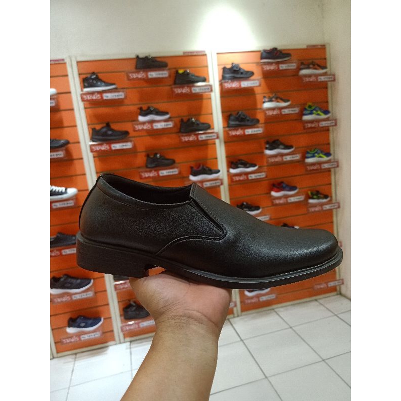 KINGSTAR Sepatu Formal Pria KIEV Hitam