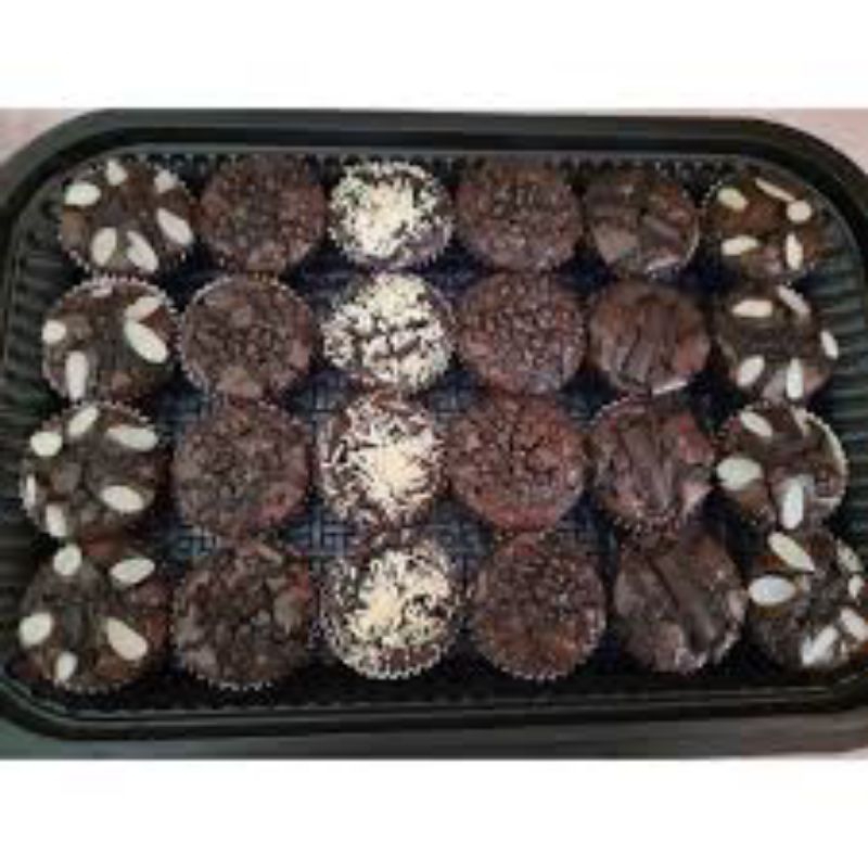 

Brownies mini enak