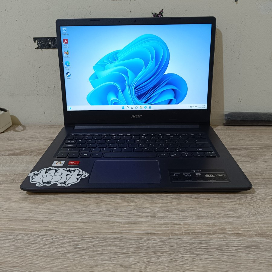 Laptop Acer Aspire 3 A314-22 AMD Athlon Silver 3050U 4/256 SSD W11 Second