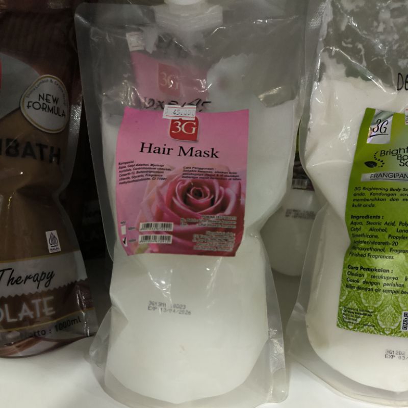 3g hair mask refil 1kg