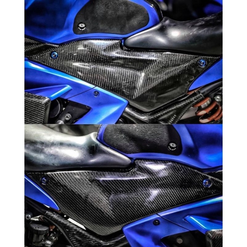 COVER AKI R25 CARBON KEVLAR