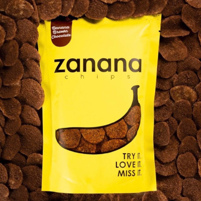 

Keripik Pisang Zanana 80gr - Brown Chocolate