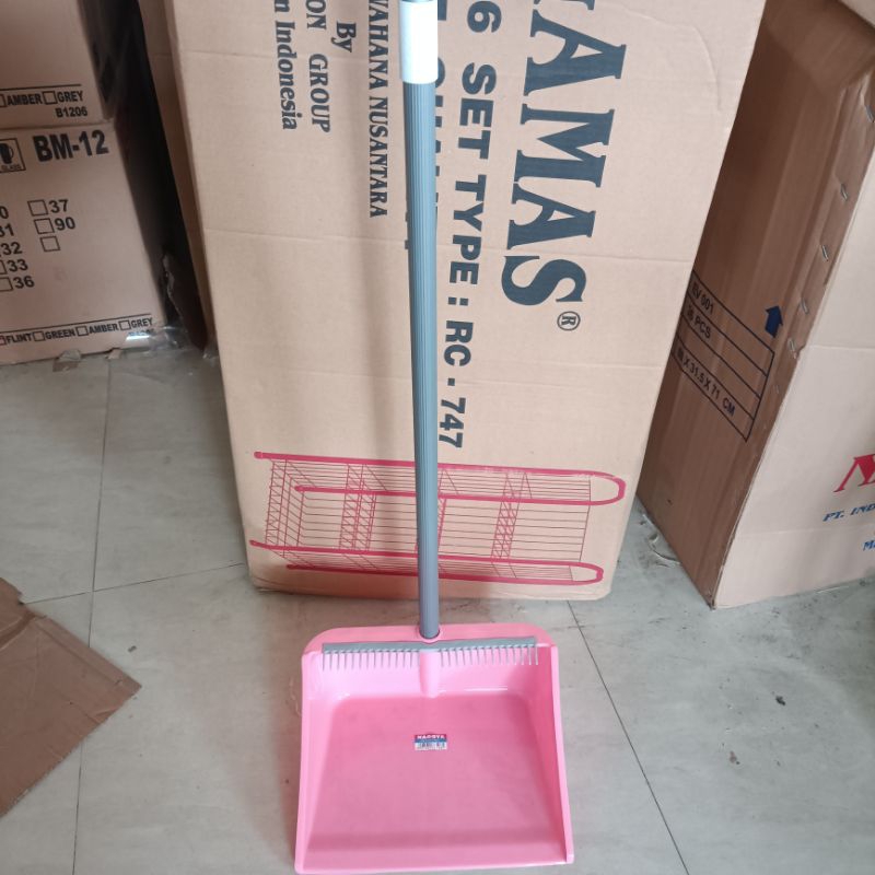 Pengki Plastik Serokan sampah plastik Serokan debu Serokan daun