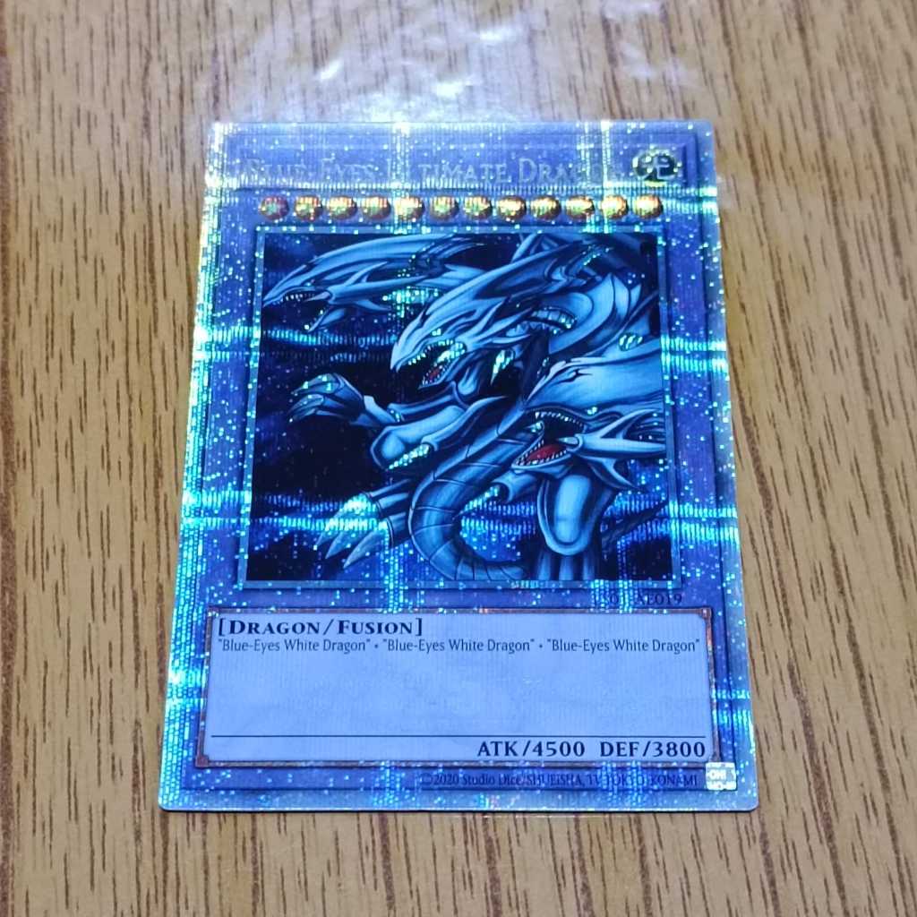YUGIOH QUARTER CENTURY SECRET RARE COLLECTION (LANGKA)