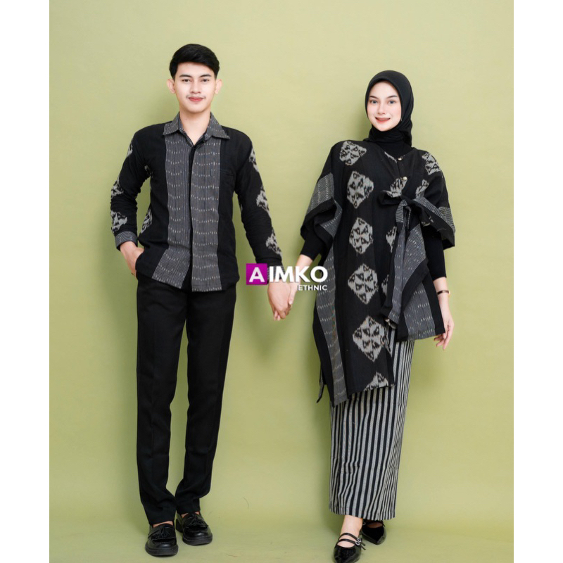 VIOLA COUPLE TENUN - COUPLE TENUN KONDANGAN - COUPLE TENUN - COUPLE BATIK TENUN