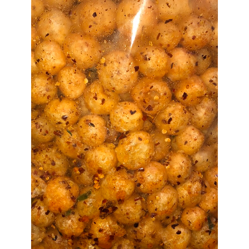 

cimol kering bumbu daun jeruk