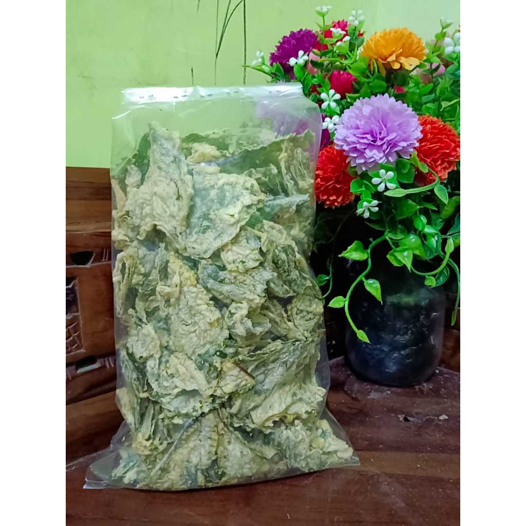 

KRIPIK BAYAM KEMASAN 1KG