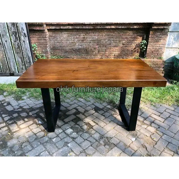 meja+makan+trembesi+kaki+besi+meja+kantor+kaki+besi