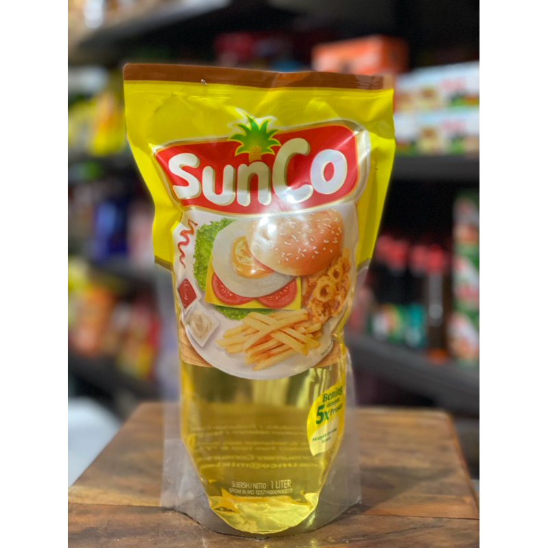 

Minyak Goreng Sunco Refill 1000 ML