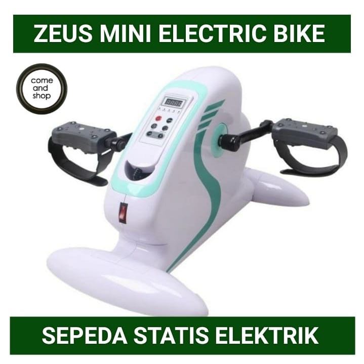 ZEUS MINI EXERCISE ELECTRIC BIKE - SEPEDA STATIS LISTRIK MINI