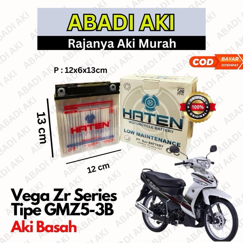 AKI BASAH HATEN/KAYABA/OSAKA GM5Z KIT