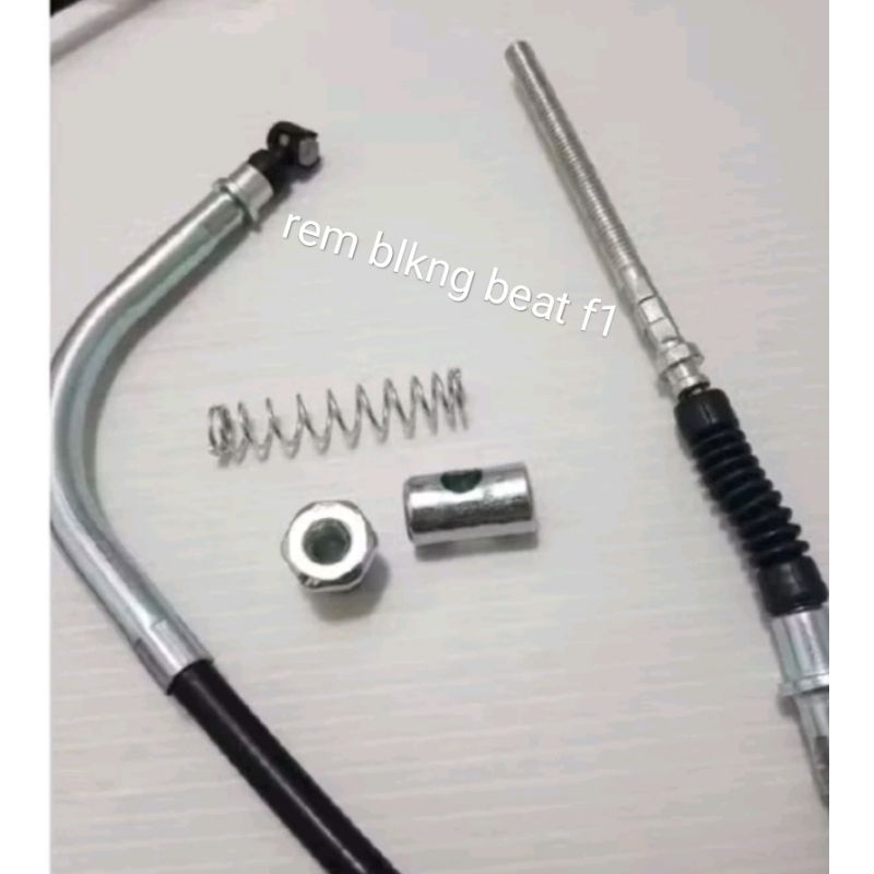 Kabel Rem Selang Rem Belakang Beat F1 CBS 2014