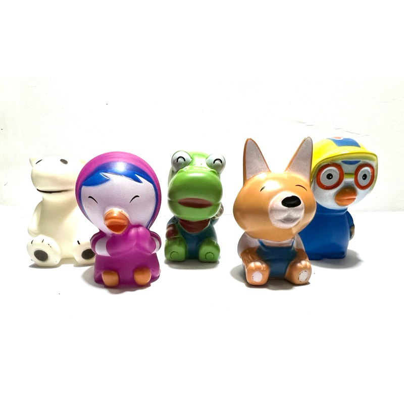 TOPPER HIASAN KUE PORORO /  MINIATUR PORORO CAKE TOPPER PORORO BAHAN KERTAS