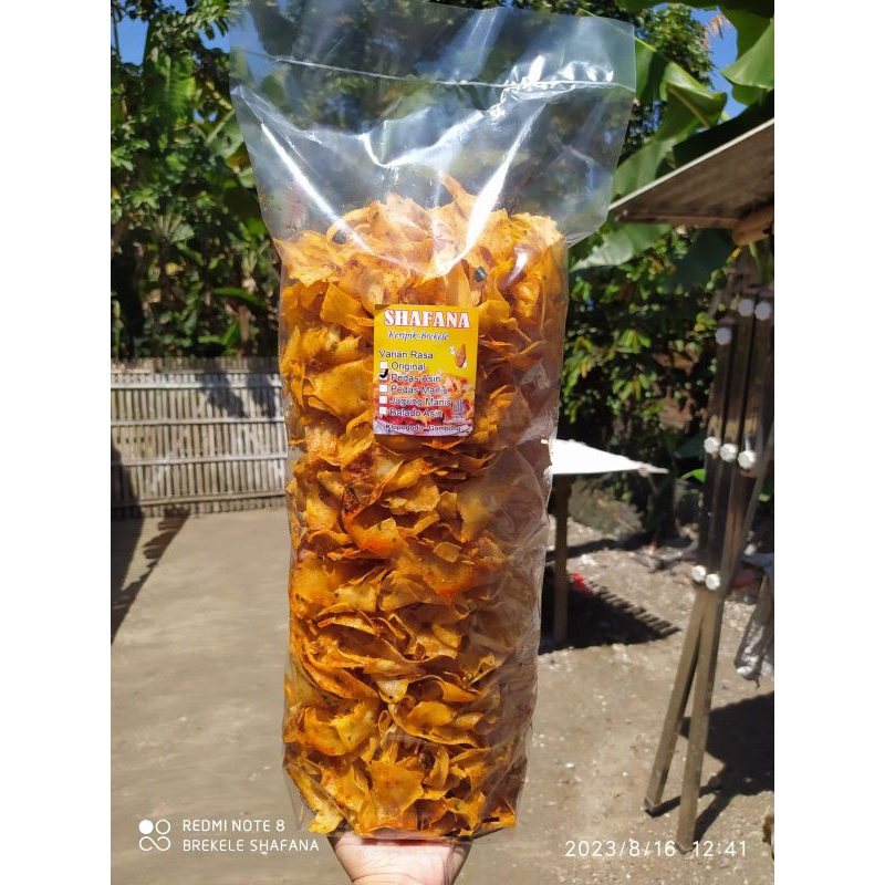 

Kripik Brekele Camilan Enak Pasti Nagih