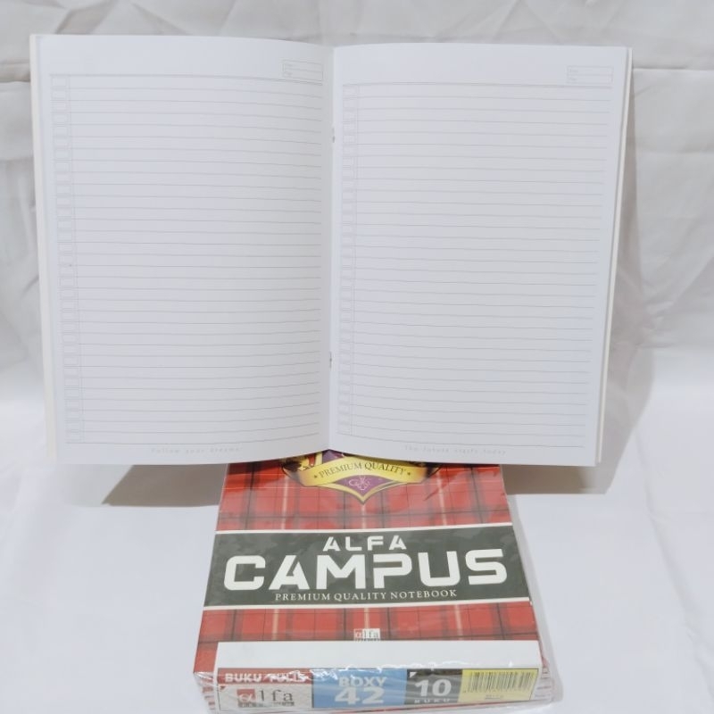 

buku tulis big boz 42 campus