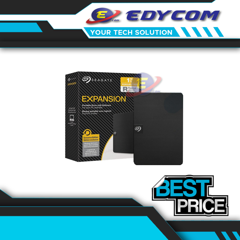 HDD EXTERNAL SEAGATE EXPANSION 1TB - ORI MFI