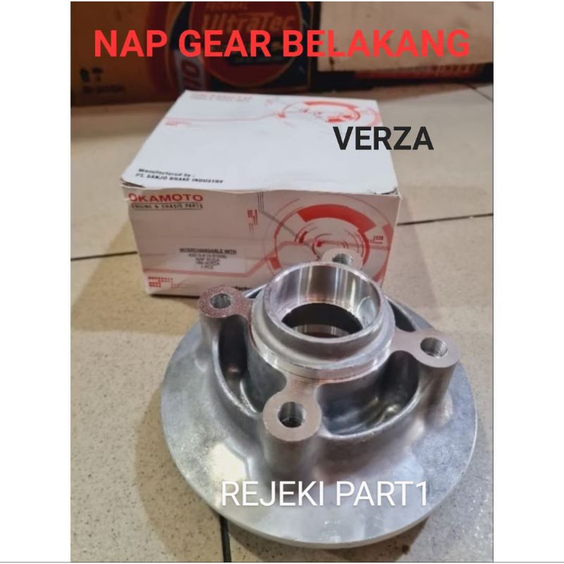 NAP RODA NAPRODA BELAKANG VERZA NAP GEAR NAPGEAR BELAKANG (OKAMOTO)