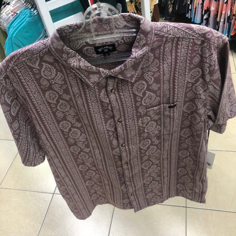 kemeja pria billabong original sundays fig