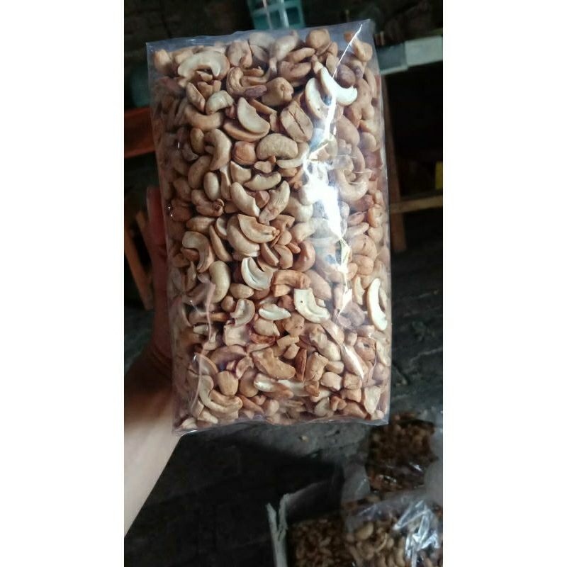 

kacang mede mete mente pentol cashew remuk patah 500gr,1kg