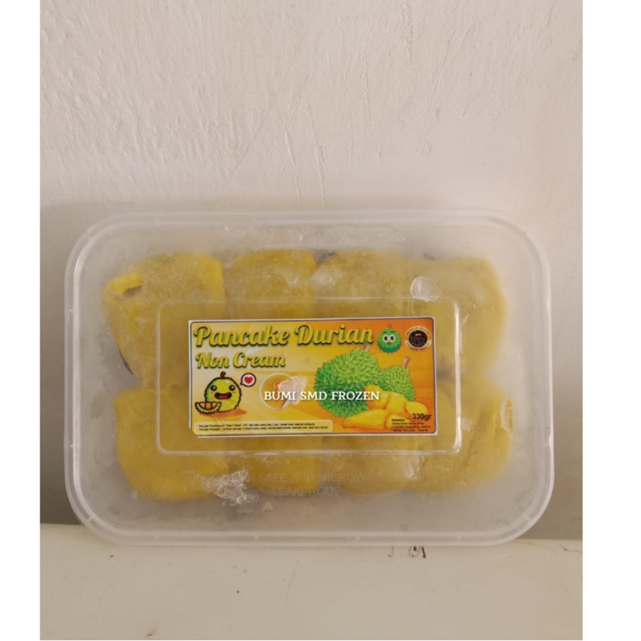 

Pancake Durian Non Cream isi 8 pcs