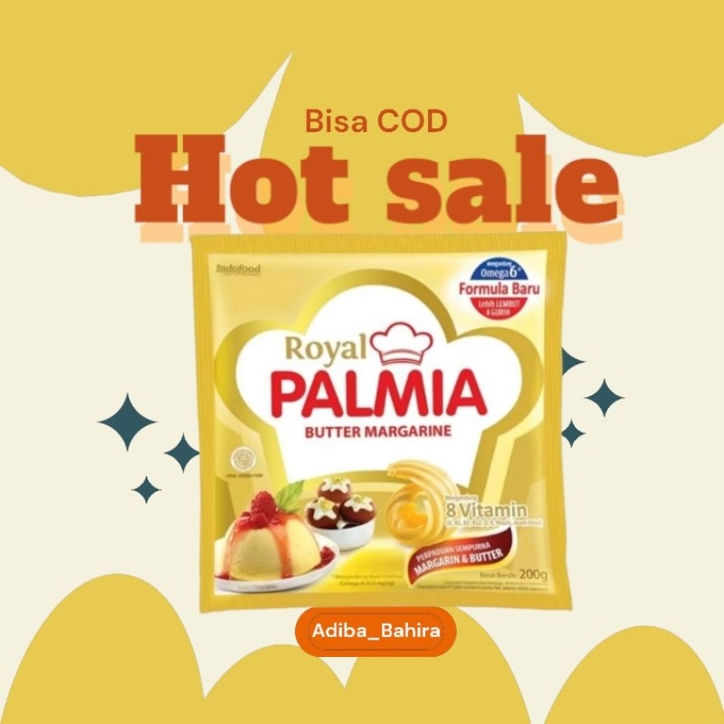 

ROYAL PALMIA BUTTER MARGARINE 200 GR