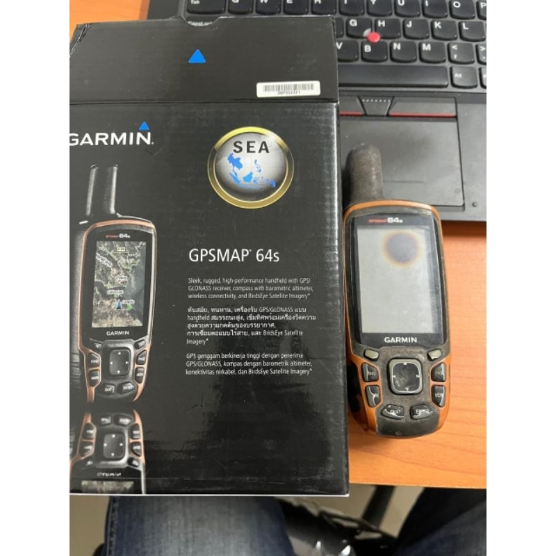 GPS Garmin 64s