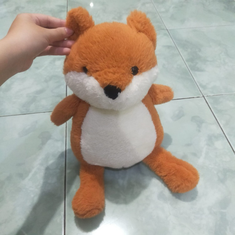 BONEKA RUBAH RED FOX ORI KKV