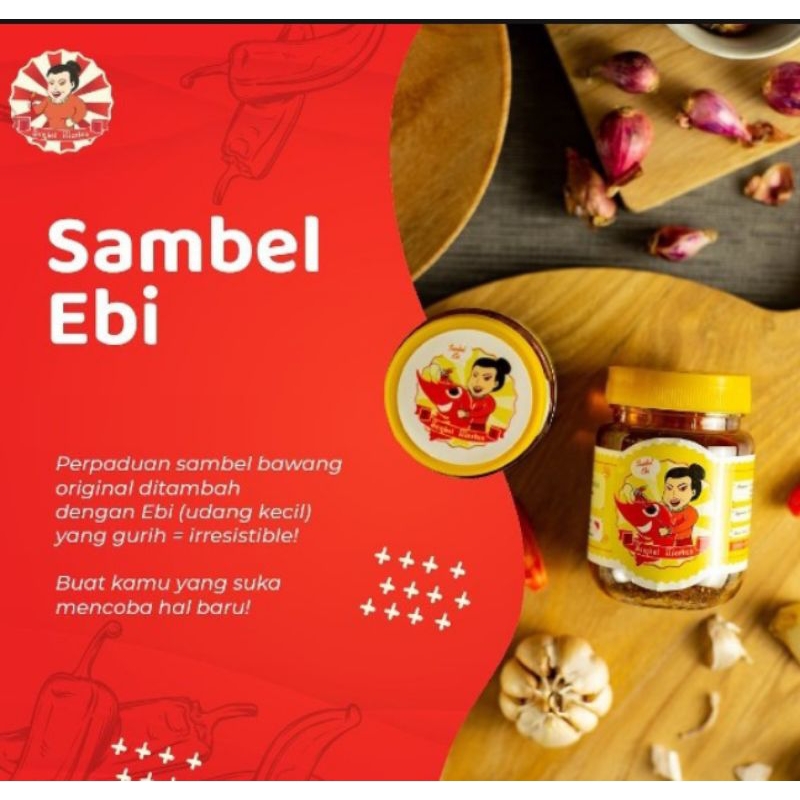 

SAMBAL EBI