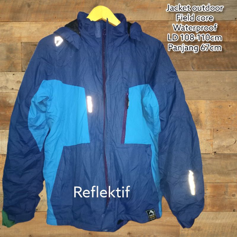 Jacket Outdoor FIELDCORE Hoodie waterproof legit