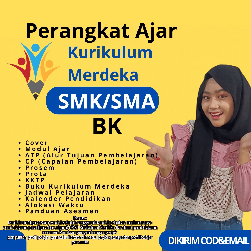 

KODE U25B MODUL AJAR BK KURIKULUM MERDEKA SMASMK FASE EF