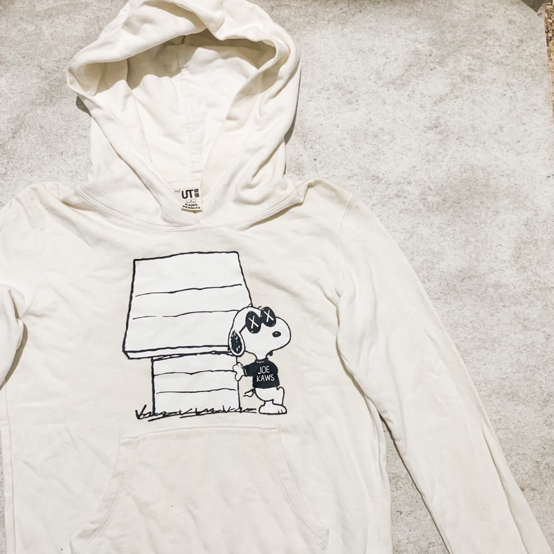 HOODIE UNIQLO X KAWS