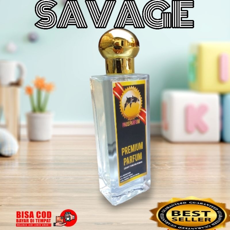 parfum premium SAVAGE - parfum pria parfume laki-laki