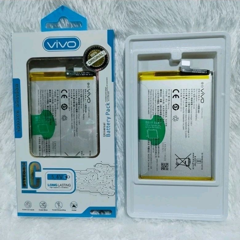 Baterai Original 100% Real BK6 B08 B05 For Vivo Y12S / Y20 / Y20A / Y20i / Y20SG / Y20S / Y12A / Y20