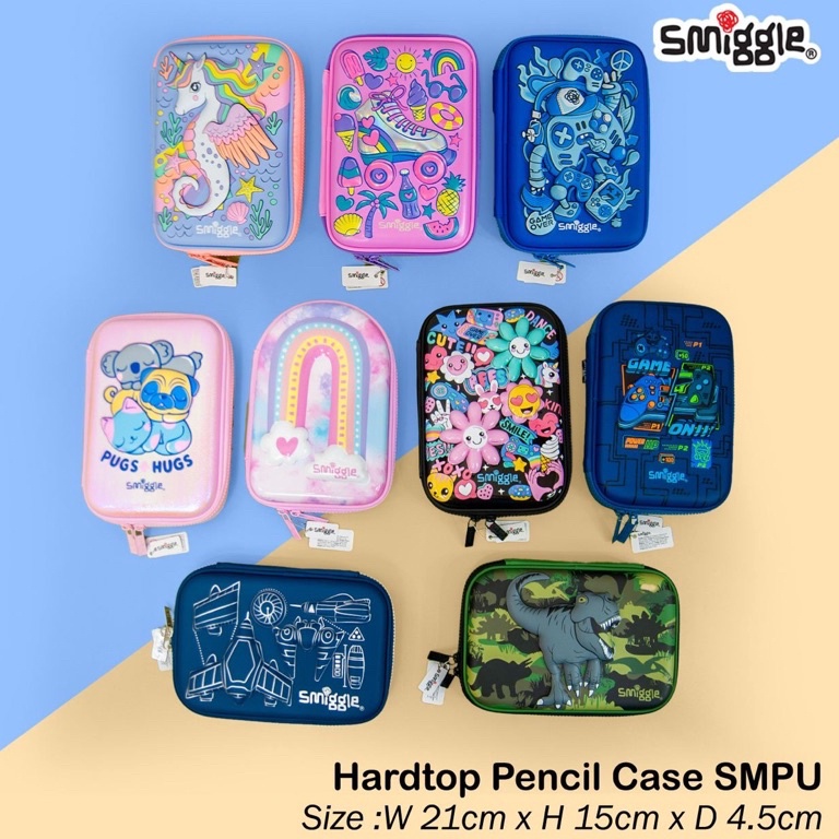 

KODE S98Y tempat pencil hardtop SMPU 9123