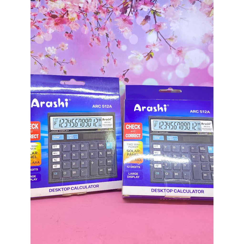 

KALKULATOR ARASHI ARC 512A