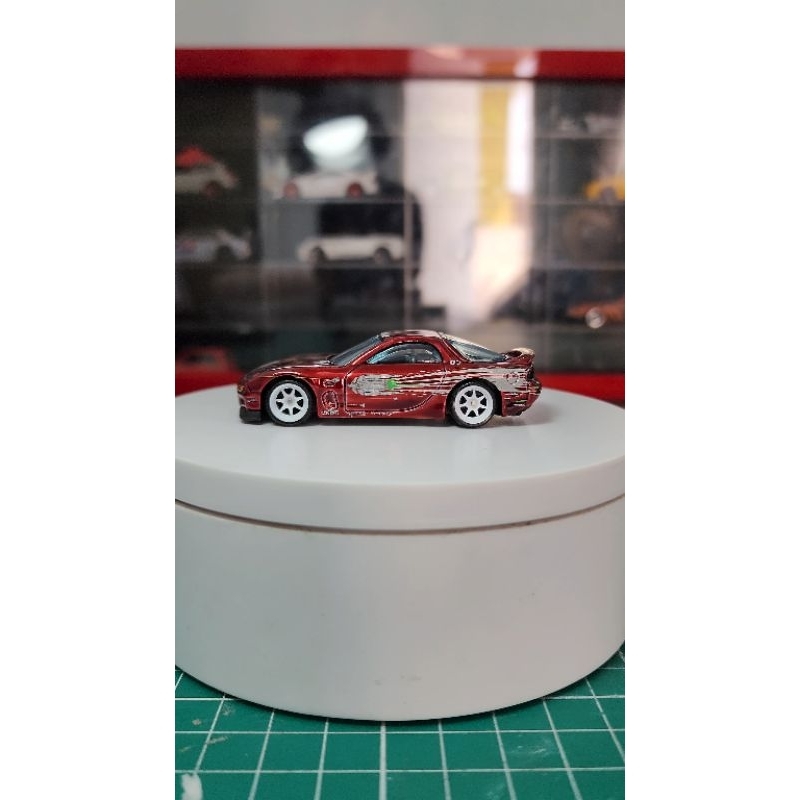 Custom Hot Wheels Mazda RX 7