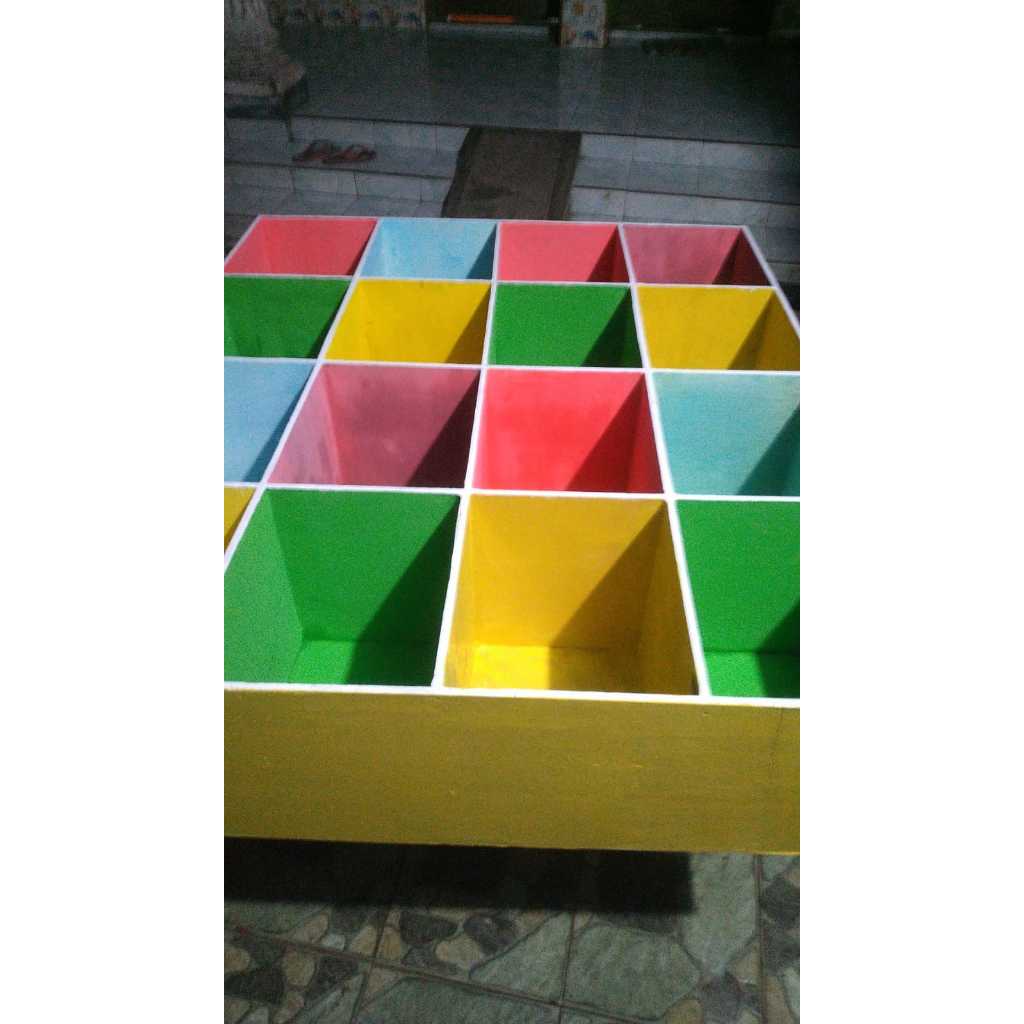 Loker multifungsi TK / SD, Lemari multifungsi