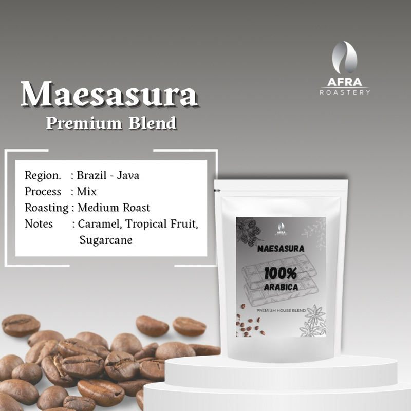 

1Kg Biji Kopi Premium Blend Espresso 100%Arabica